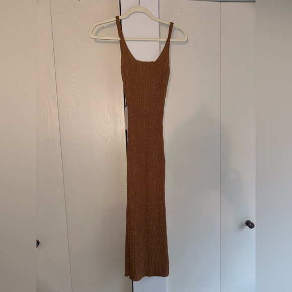 NWT Never Been Worn 12th Tribe MIDI Crochet Dress. Size XS - Picture 1 of 5